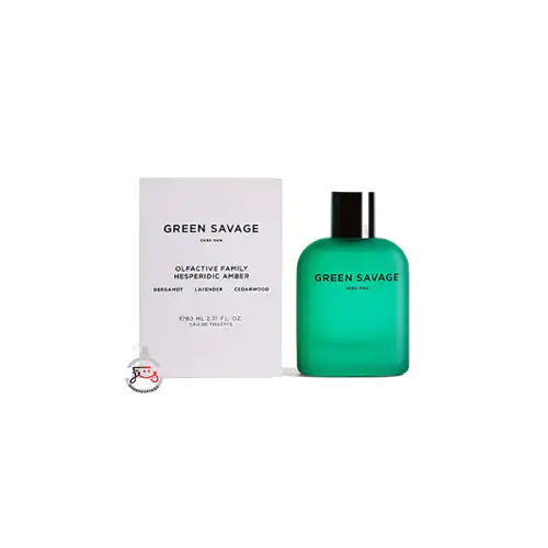 عطر ادکلن زارا گرین ساواج